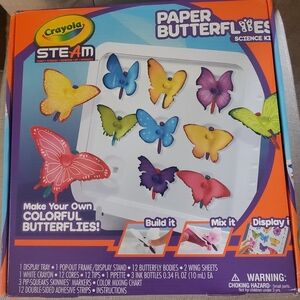 Crayola STEAM Paper Butterflies Science Kit